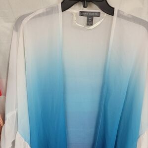 Vince Camuto One Size Sheer Blue